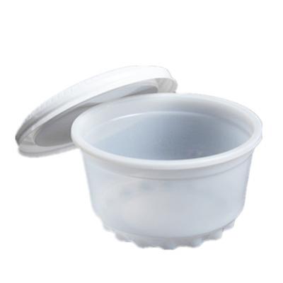 China 9 Ounce Cup / 9 Ounce Single Wall Disposable Recyclable Plastic Disposable Plastic Bowl / White Plastic Cup for sale