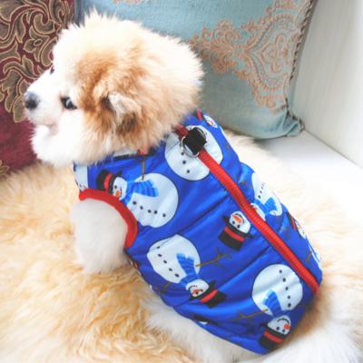 China Viable Wholesale Multifunctional Designers Autumn Winter Pet Vest Durable Dog Clothes for sale