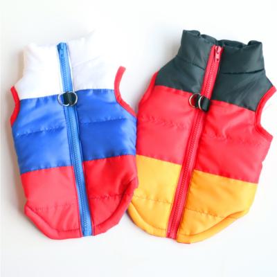 China Durable Highly Waterproof Cloth Pet Clothing Clothing T-shirts Clothes Leisure For Dogs for sale