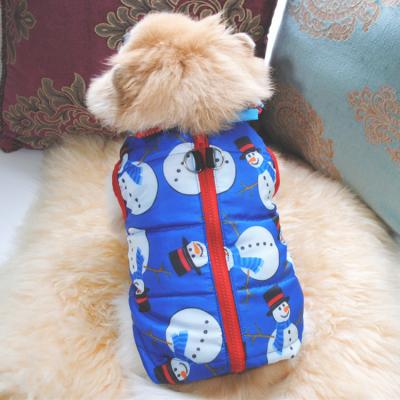 China Viable High Quality Night Walking Large Design Reflective Pet Dog Vest Clothes Winter for sale