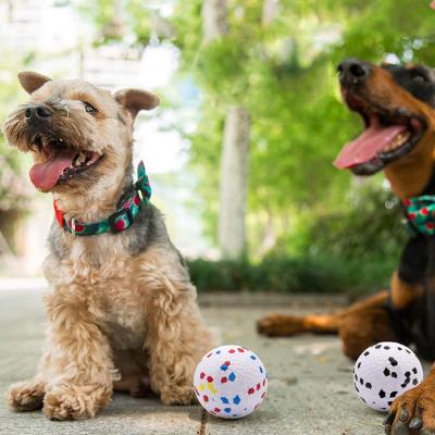 China Sustainable New Products Custom Pet Toys Etpu Chewing Ball Interactive Dog Toys Ball for sale