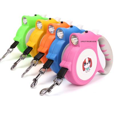 China High Quality Classic Auto Retractable Nylon Material DETACHED Pet Leash For Dogs for sale