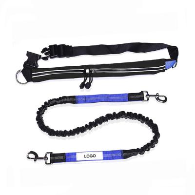 China DETACHED Sensitive Slip Appearance Nylon Pet Retractable Training Leash For Large Dog for sale