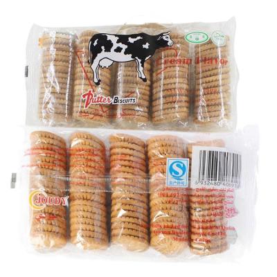 China 180g Taste Honey And Cream Flavor Milk Gluten Free Halal Sweet Cookie for sale