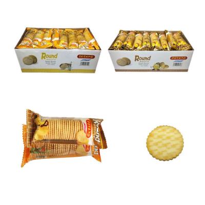 China Gluten Free Halal Crispy Sesame And Potato Flavored Type Pastry Product Cookie for sale