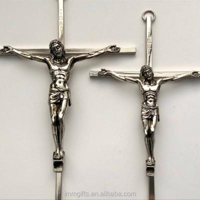 China China Crucifix metal cross Jesus hanging religious inspirational INRI for sale