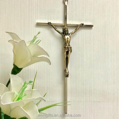 China China Crucifix metal cross Jesus hanging religious inspirational INRI for sale