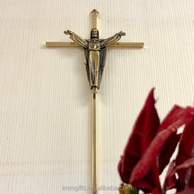 China China Risen metal cross Jesus hanging religious inspirational Christian for sale