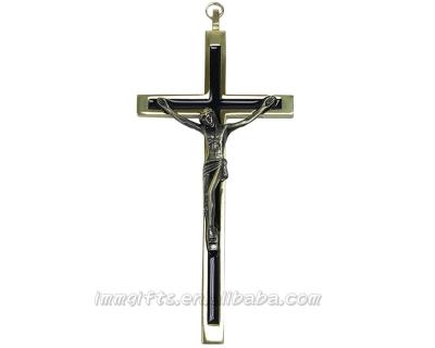 China China Crucifix metal cross Jesus hanging religious inspirational INRI for sale