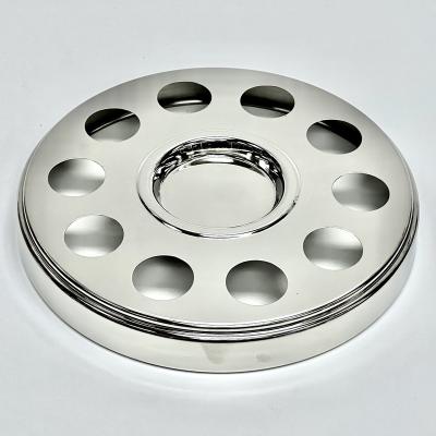 China Stainless Steel Communion Items Set Stainless Steel Bread Dish Silver for sale