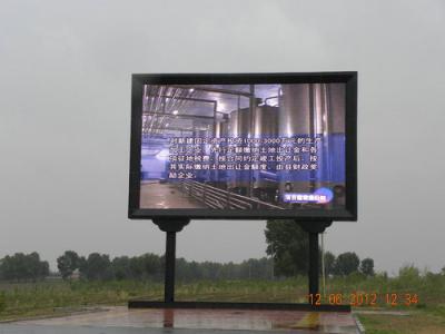 China Outdoor P6 SMD LED Screen Signs For Advertising Vertical 100° for sale