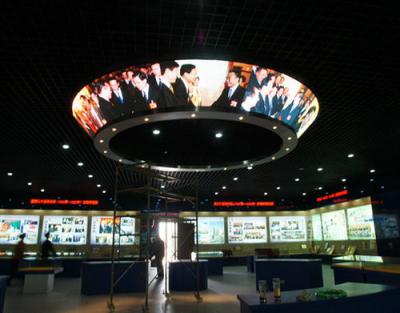 China 6mm Indoor Full Color LED Screen High Brightness , 1R1G1B LED Screen 50Hz for sale