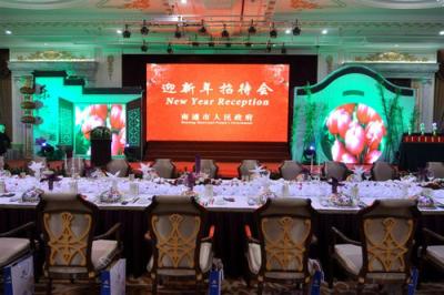 China Full Color Indoor Advertising LED Display for sale