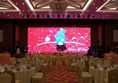 China P10 Indoor Rental LED Video Screen , Full Color Advertising Led Display for sale