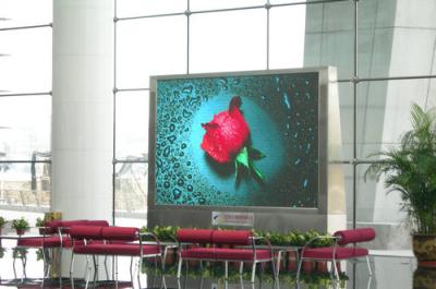 China Outdoor P10 DIP Die - Casting Aluminum Rental LED Screen For Advertising for sale