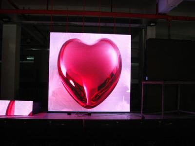 China SMD 3528 6mm Rental LED Screen Signs For Advertising 50Hz 192*96mm for sale