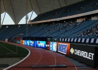 China DIP 346 P10 Stadium LED Screen / Sport Perimeter LED Display 6000 cd/㎡ for sale