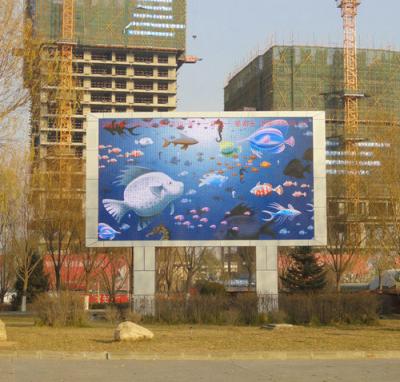 Chine Affichage mené polychrome de publicité extérieure à vendre