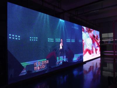 China Ultra Thin Ultra Light SMD LED Screen For Indoor / Outdoor Application for sale