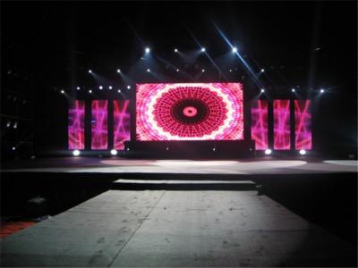 China SMD Indoor Full Color LED Screen For Rental , Video Stage LED Display for sale