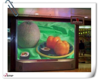 China Custom Full Color P8 SMD LED Screen For Meeting Room , Airport , Hotel for sale