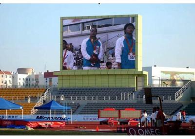 Chine IP65 imperméabilisent l'affichage mené par périmètre YPbPr, 1000W/400W de stade de P16mm à vendre