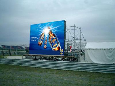 China Professional Large Full Color P20 LED Display 2R1G1B For Advertising , 4K for sale