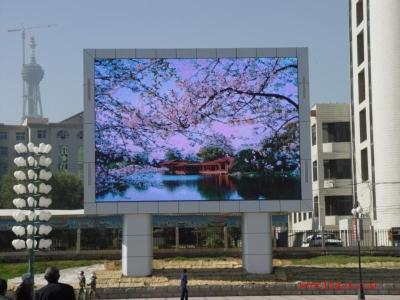 China Exhibición llevada impermeable de la publicidad al aire libre en venta