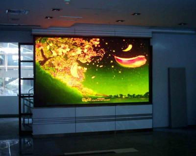 China SMD P10 Indoor Advertising LED Display 1R1G1B , Full Color Led Displays 10000dot / ㎡ for sale