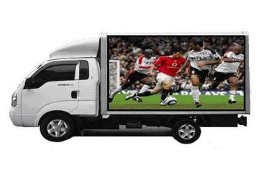 China DIP P10 Outdoor Truck Mobile LED Display Panel for sale