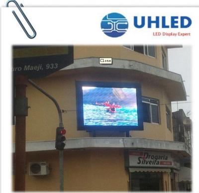 China Las pantallas al aire libre de alta resolución de la publicidad del LED P8, SUMERGEN 3 en 1 pantalla LED en venta