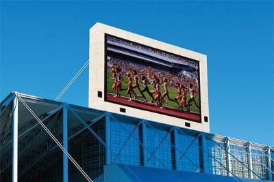 China Big Sports Synchronous DIP LED Screen Waterproof ，Stadium Video Display　 for sale