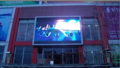 China SUMERJA el × 160m m, pantalla a todo color de la pantalla LED 320m m de la publicidad al aire libre P20 del LED en venta