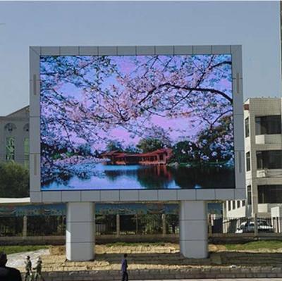 China SMD P16 Outdoor Full Color LED Display Screen 1R1G1B 6500K , Commercial LED Display for sale