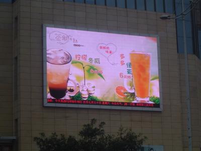 China El negocio de la pantalla LED LED de la publicidad al aire libre firma P8/P10/P12 en venta