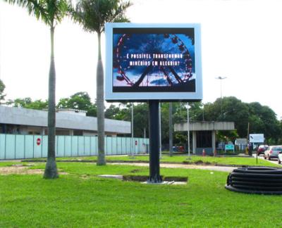 China Tablero de la pantalla LED LED de la publicidad al aire libre de P10/de P12/de P16/de P25mm en venta