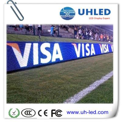 China P8 tableros de pantalla a todo color del estadio LED para los deportes, pantalla LED de SMD en venta