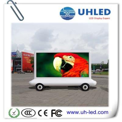 China Outdoor DIP P10 Truck Mobile LED Display Panel 2 - 5 Years Warranty for sale