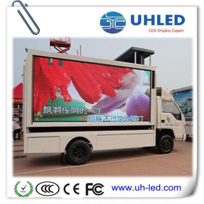 Cina Pannello all'aperto della IMMERSIONE P8 LED per il tabellone per le affissioni mobile dell'esposizione di LED del camion per annunciare in vendita