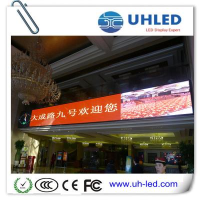 China Cd de anúncio interno magro da exposição de diodo emissor de luz P6 1500/㎡, tela de alta resolução do diodo emissor de luz à venda