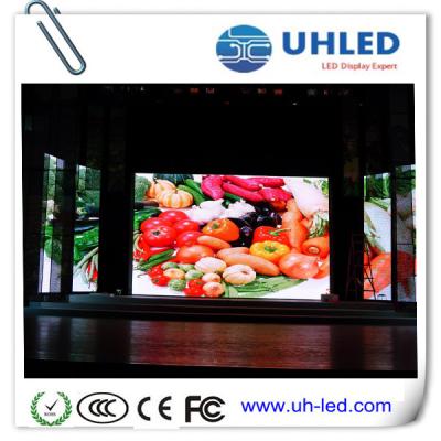 Cina Lo schermo dell'interno esile dell'affitto P4 SMD LED, IP30 1R1G1B ha fuso sotto pressione l'esposizione in vendita