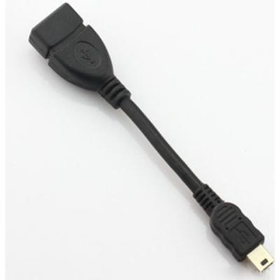 China For Android Complete In Common Features Strong Practicality Safe USB Female To Mini OTG Cable for sale