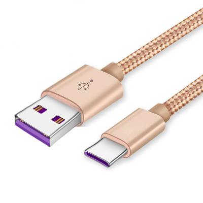 China OEM/ODM 1M Camera USB3.0 Male to Shell Nylon Braided Data USB C Metal Charging Cable for sale