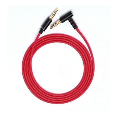 China Hot Selling 3.5mm Customized Male DVD Player To Male Audio Cable Transmission Audio Gold Plated Audio Cable for sale