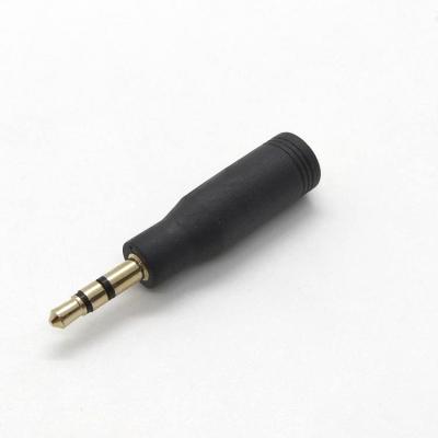 China Speaks Customized 3.5mm Male 3 Pole To 3.5mm Female 3 Pole Audio Adapter for sale