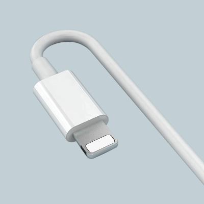 China Mobile Phone 1M Band White ABS Shell USB Male To C89 3A Fast Charging Data Cable For iPhone for sale