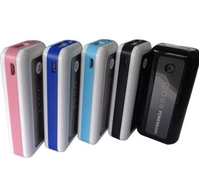 China 5600mah handy Universal Power Bank Charger Emergency mobile bank for sale