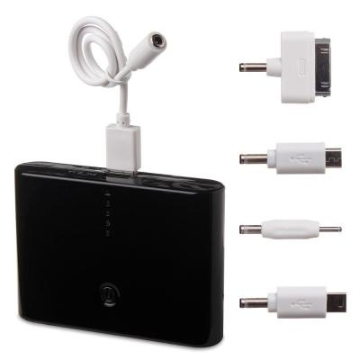 China double usb mobile power bank charger 6000mAH handy cellphone bank for sale