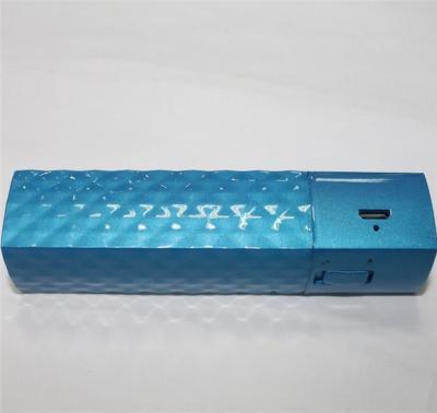 China de slimme Bank 2600mah van de telefoon Mobiele Macht Draagbare Aluminiumberoeps Te koop