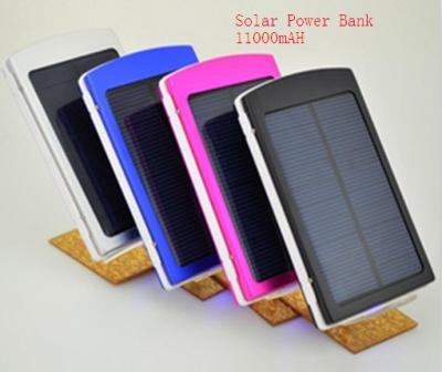 China 10000mah solar power bank external battery charger for Nokia , Blackberry for sale